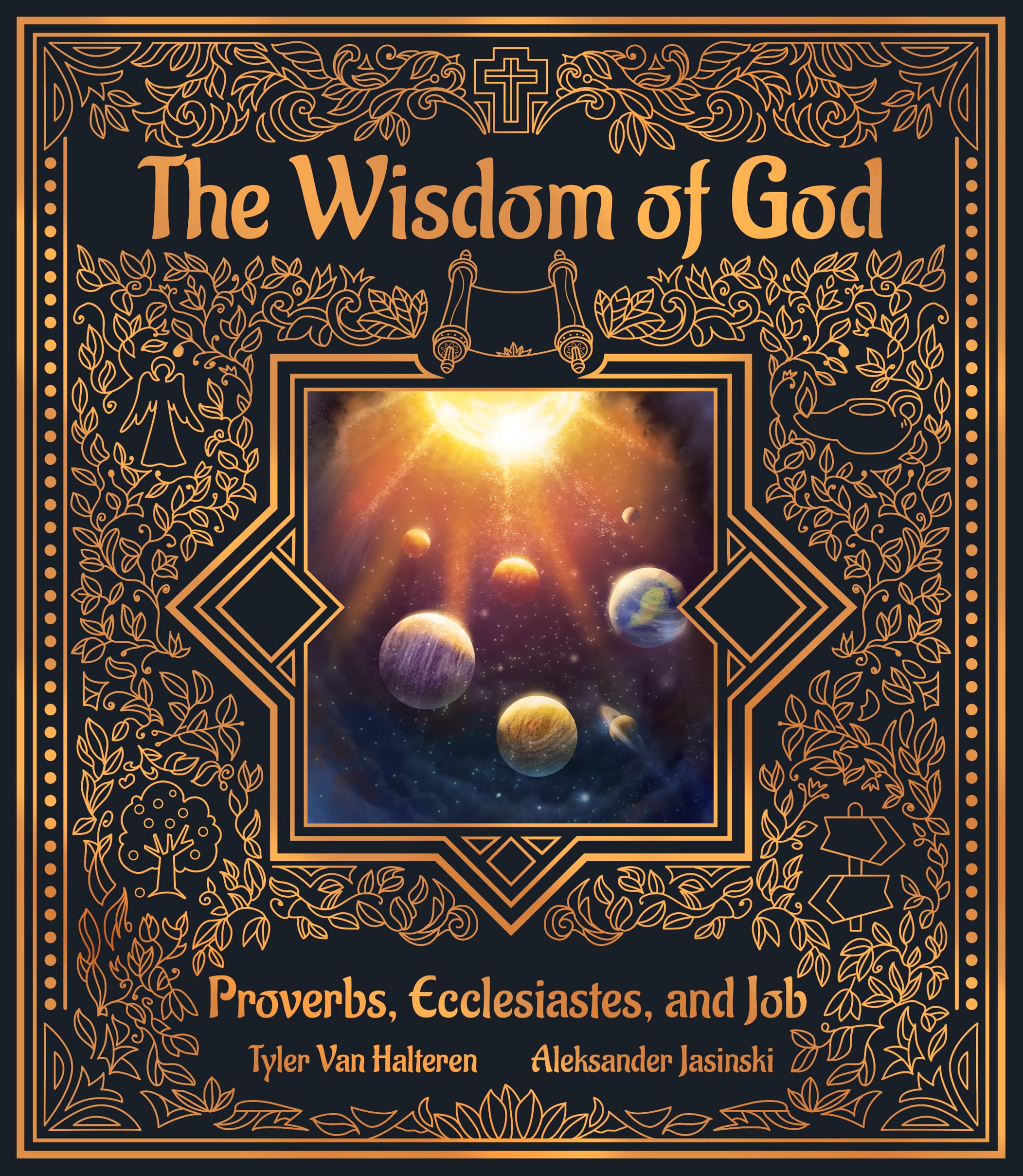 The Wisdom of God: Proverbs, Ecclesiastes, & Job Children's books