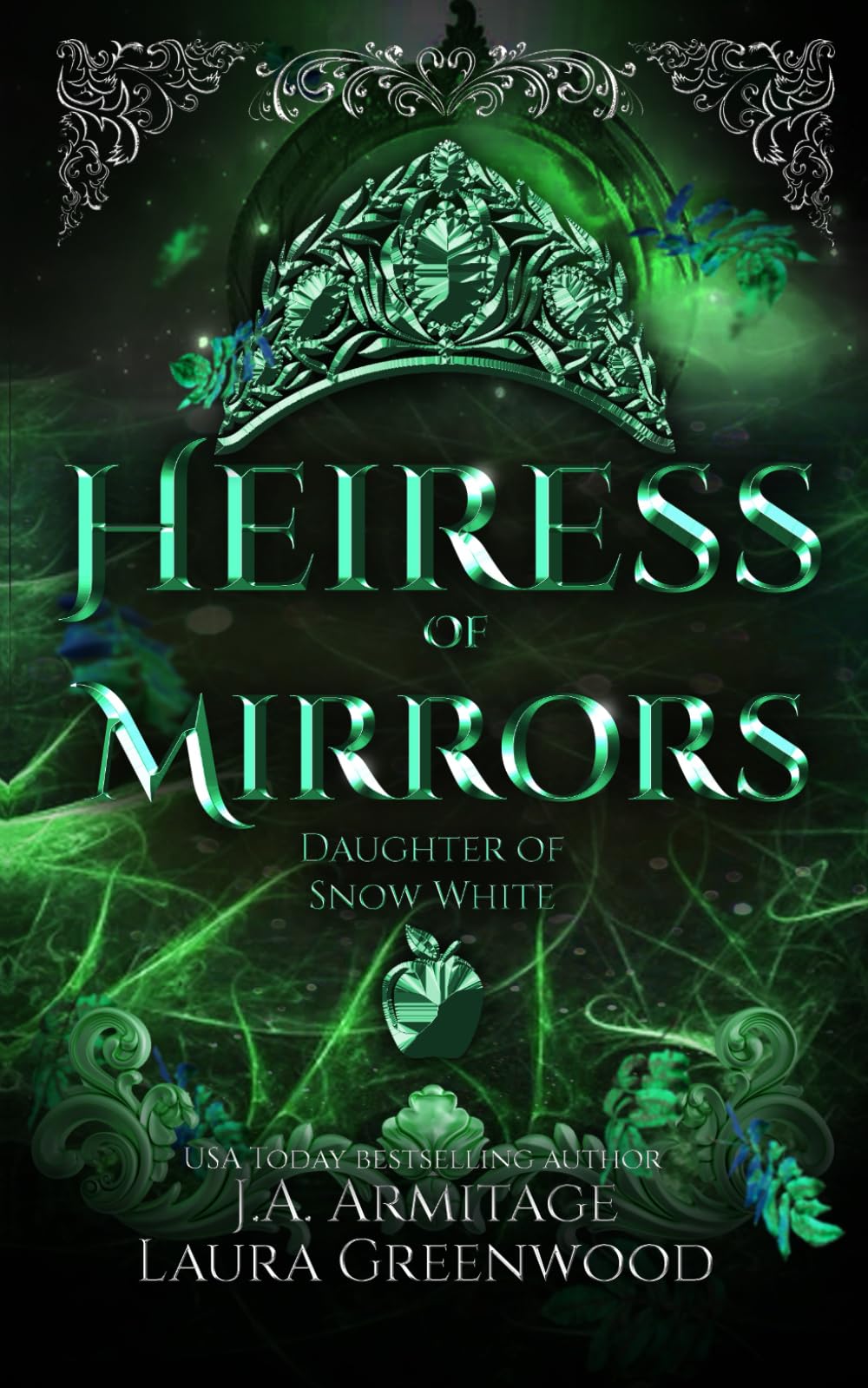 Heiress of Mirrors: A Snow White retelling (Kingdom of Fairytales, Band 42) Romance