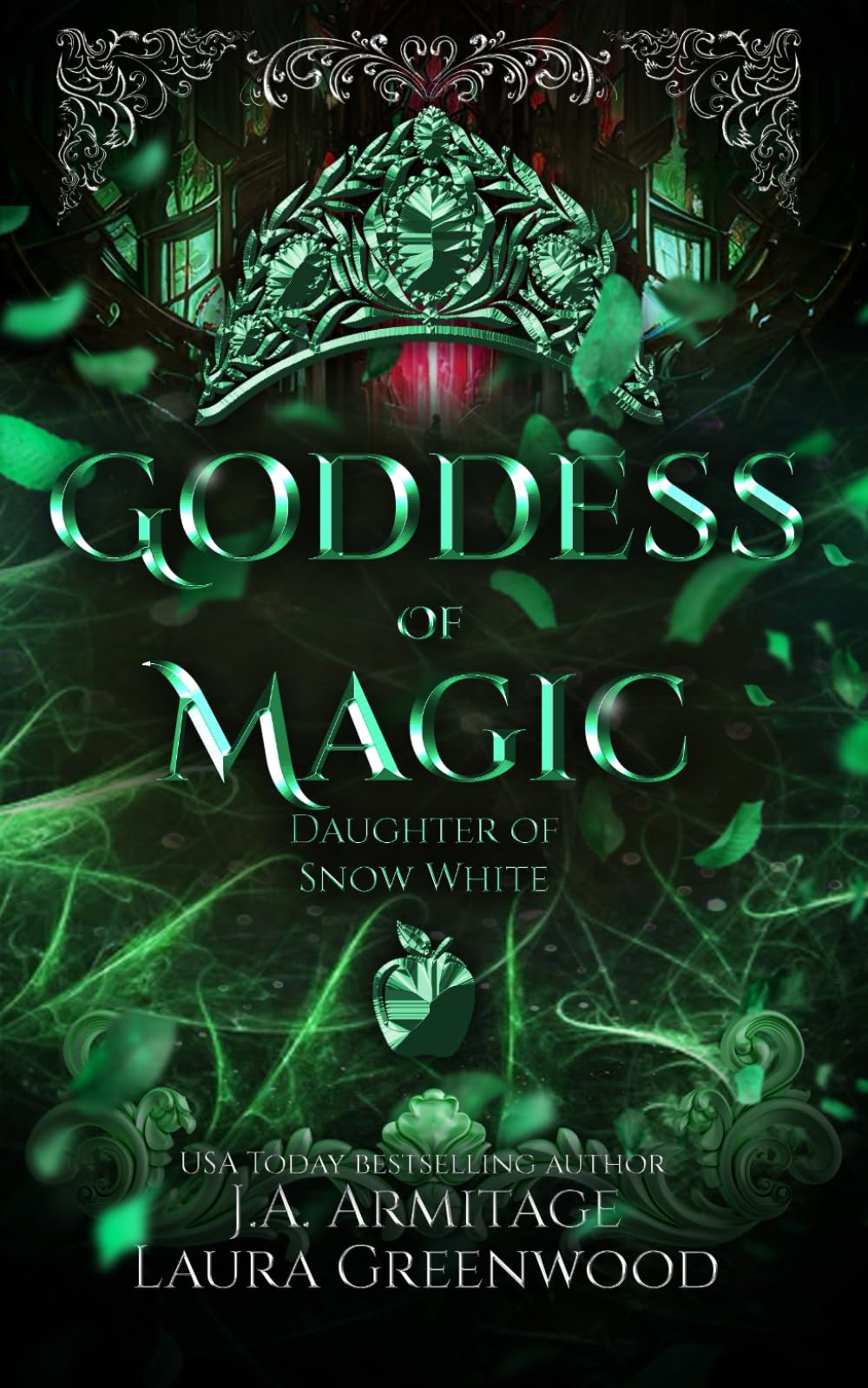 Goddess of Magic: A Snow White retelling (Kingdom of Fairytales, Band 44) Romance