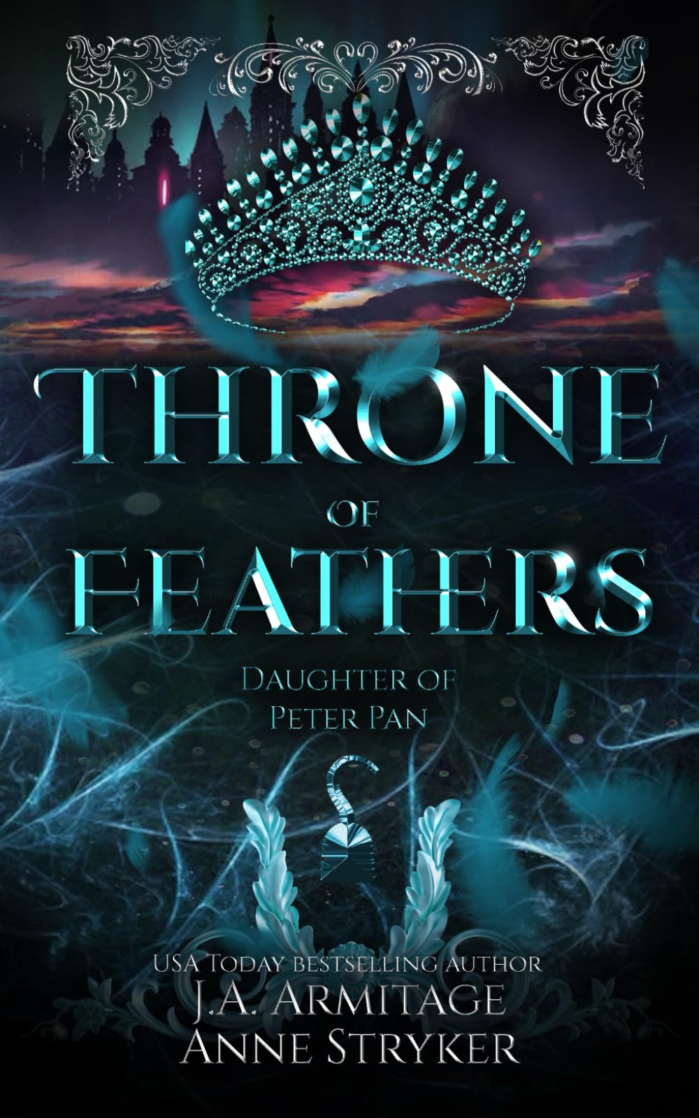 Throne of Feathers: A Peter Pan retelling (Kingdom of Fairytales, Band 48) Young adult books