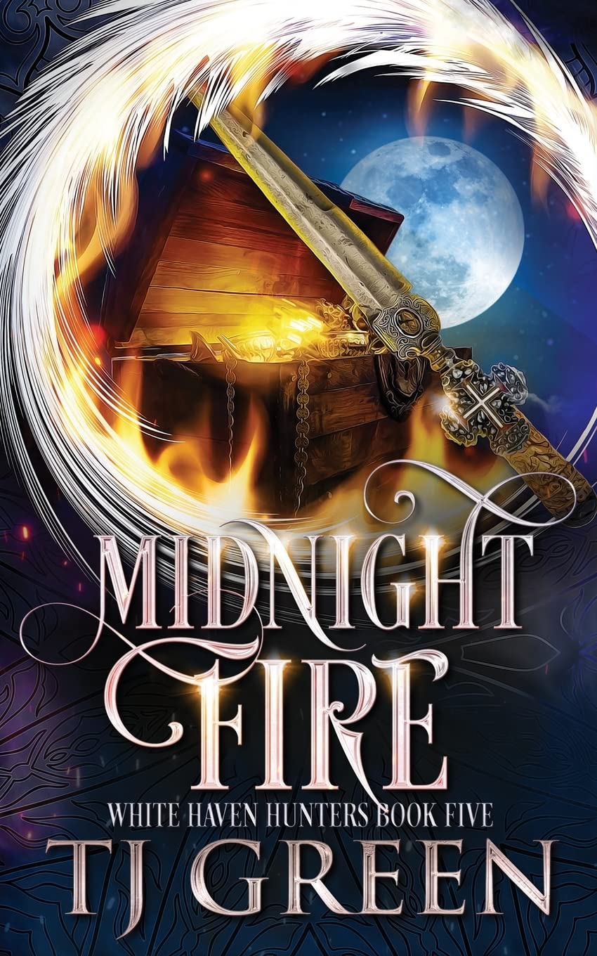 Midnight Fire: Paranormal Mysteries (White Haven Hunters, Band 5) Historical Fiction