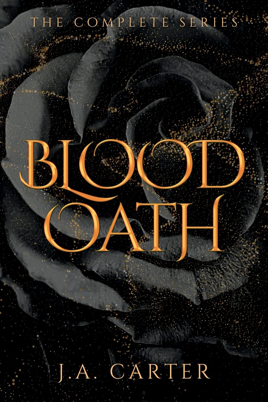 Blood Oath: A Paranormal Vampire Romance (The Complete Series) Contemporary literature