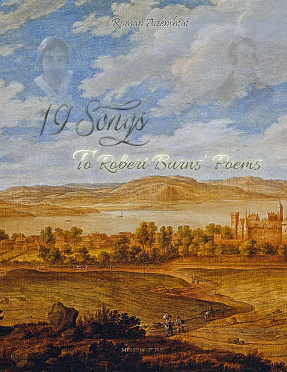 «19 Songs to Robert Burns' poems» Sheet Music