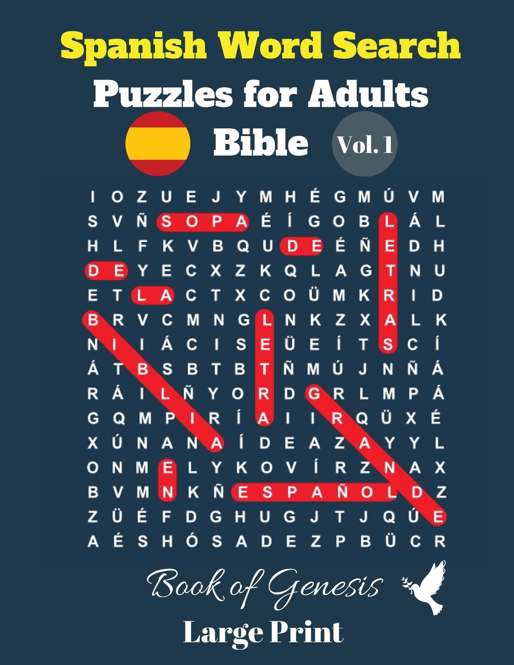 Spanish Word Search Puzzles For Adults Social Sciences