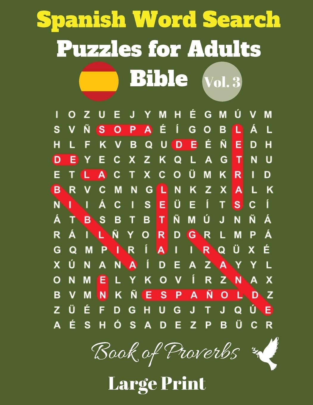 Spanish Word Search Puzzles For Adults Social Sciences