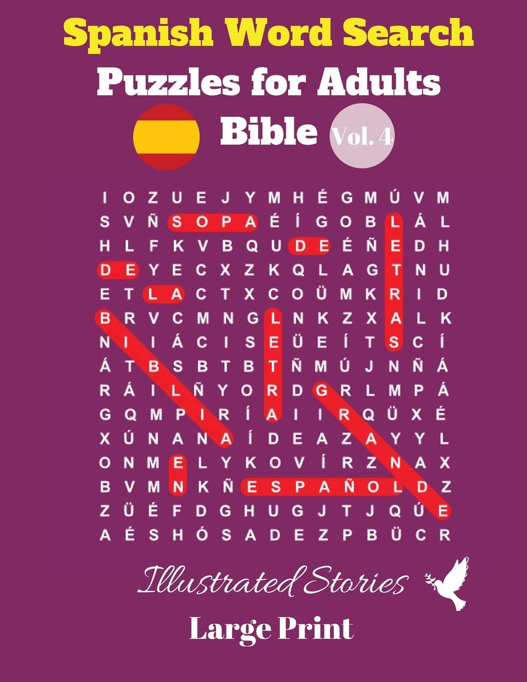 Spanish Word Search Puzzles For Adults Social Sciences