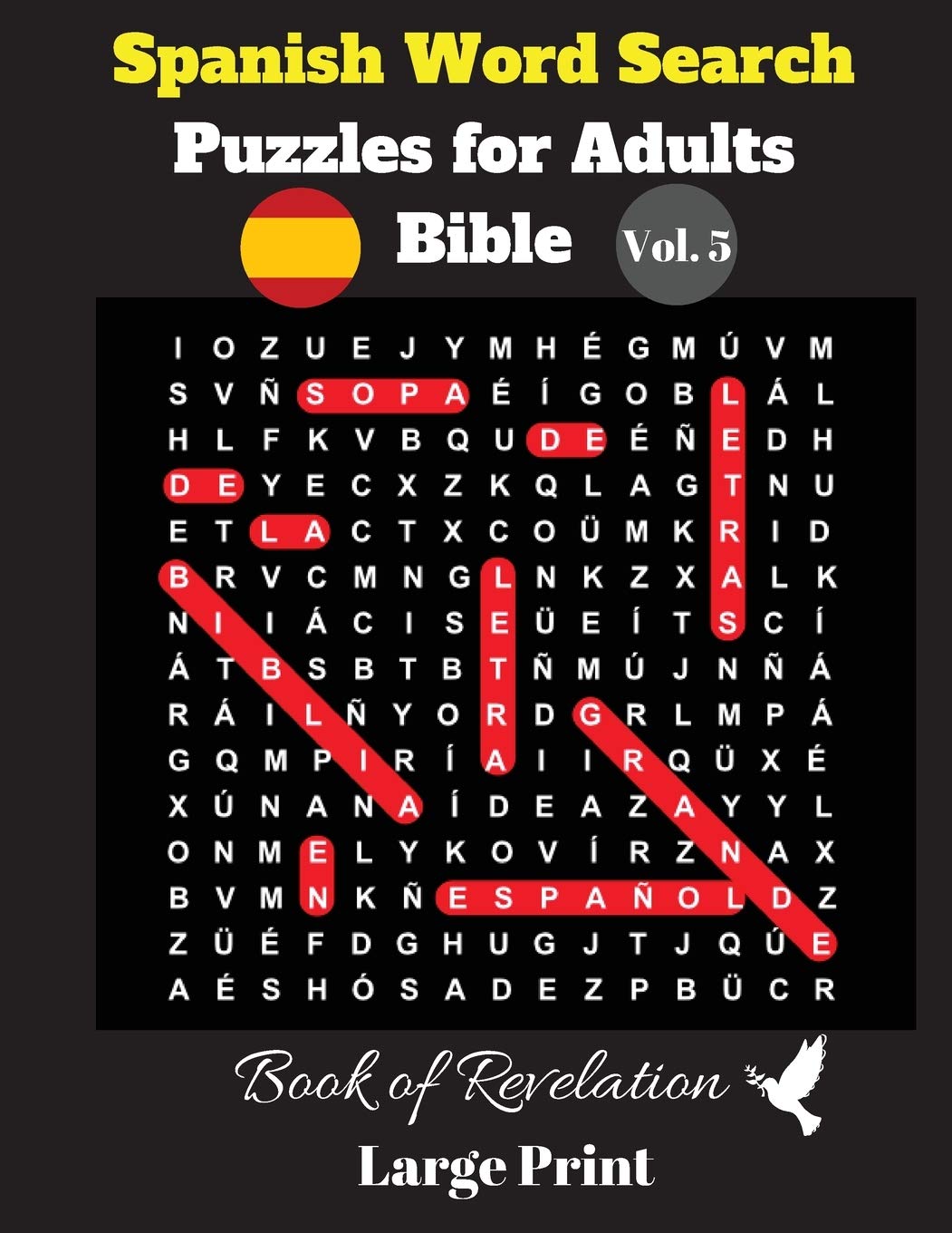 Spanish Word Search Puzzles For Adults Social Sciences