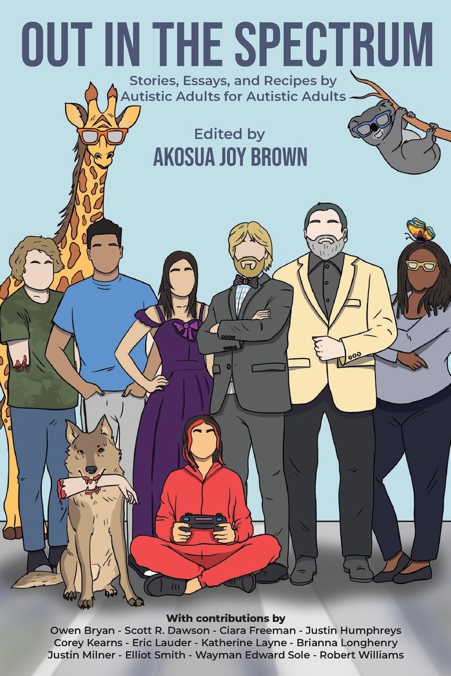 Out in the Spectrum Contemporary literature