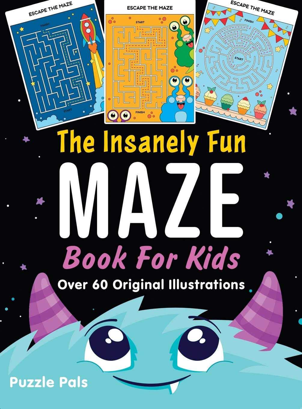 The Insanely Fun Maze Book For Kids Non-fiction