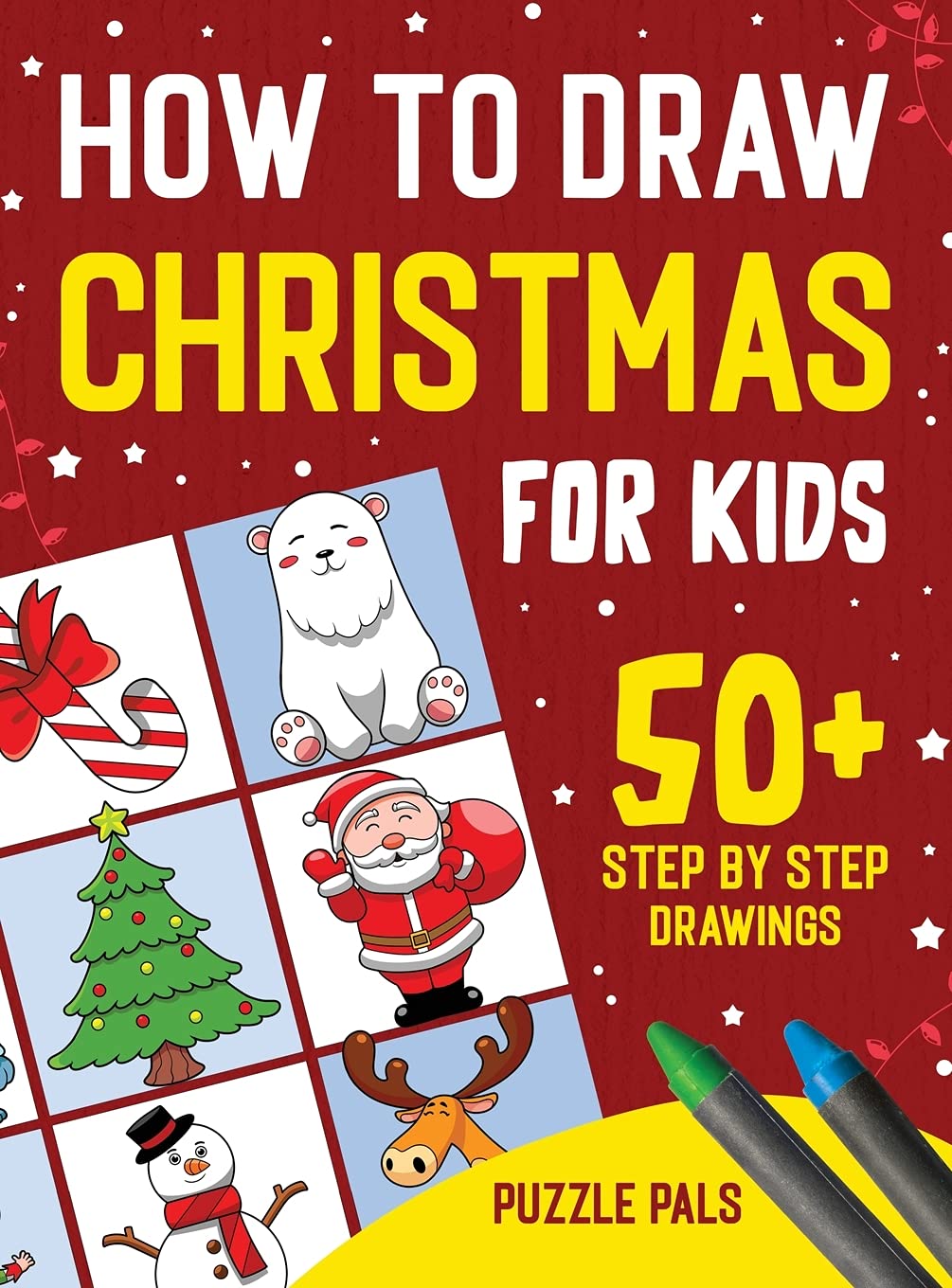 Product Image: How To Draw Christmas Characters