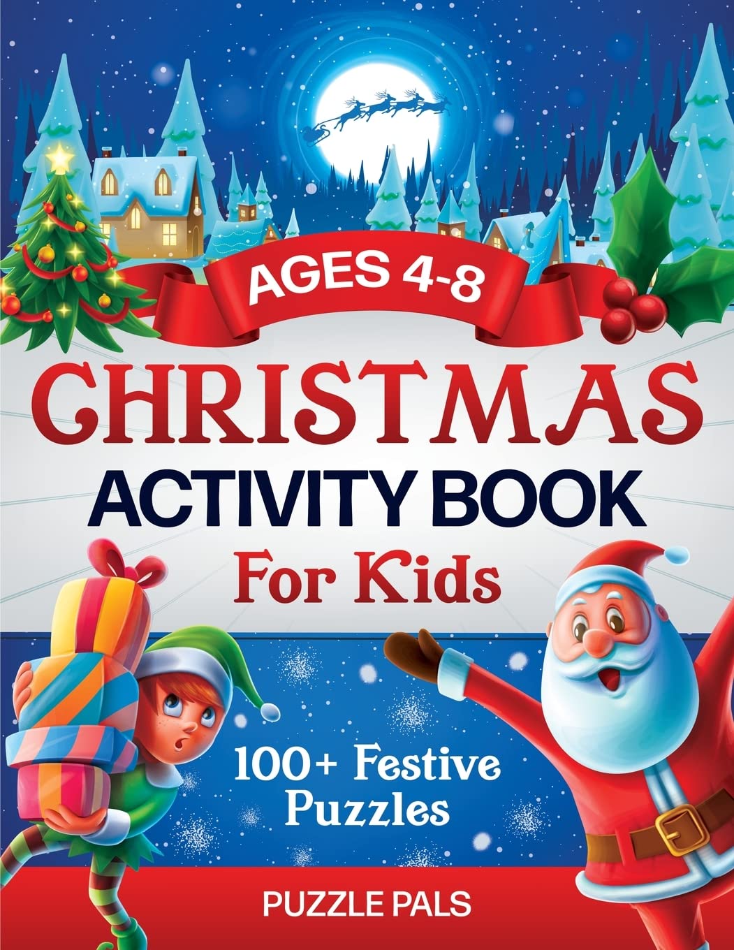 Product Image: Christmas Activity Book For Kids