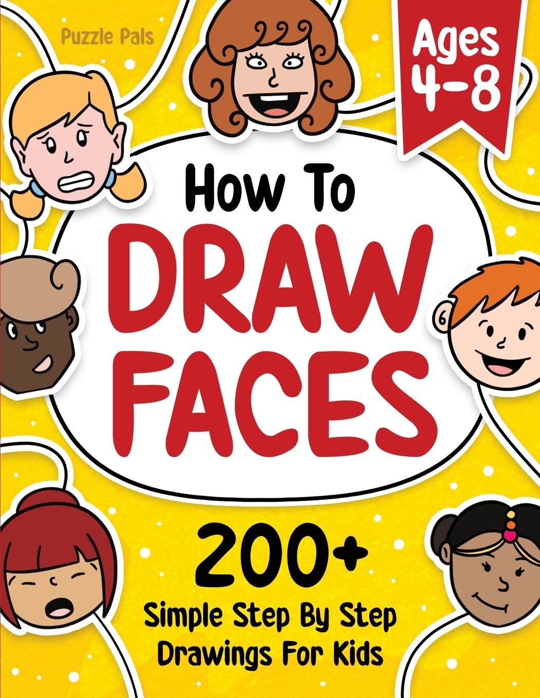 How To Draw Faces Cartoons