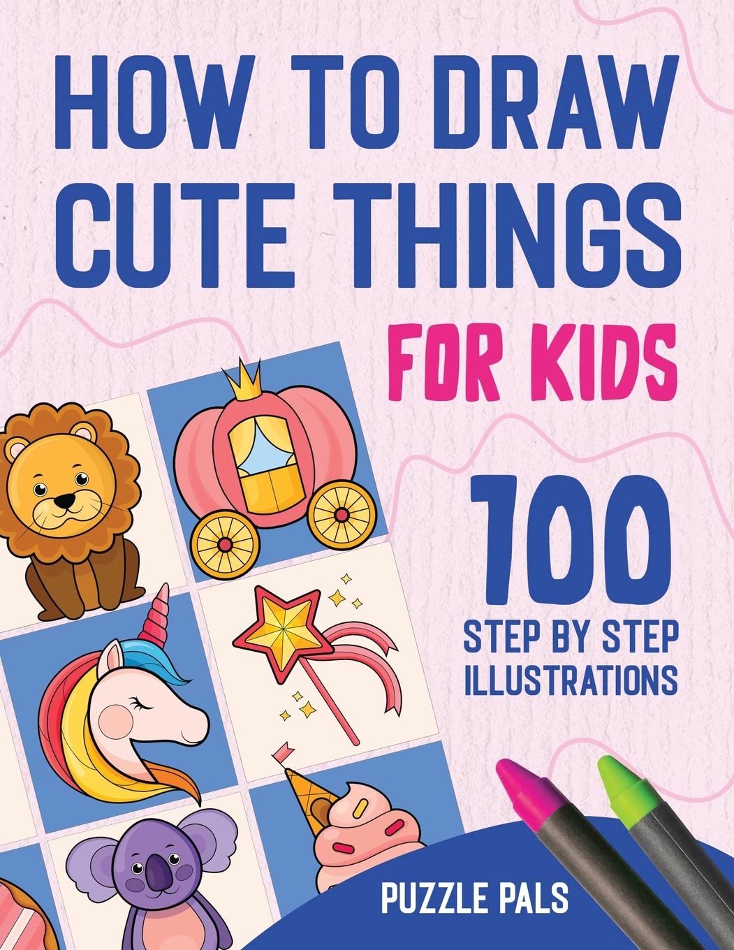 How To Draw Cute Things Cartoons
