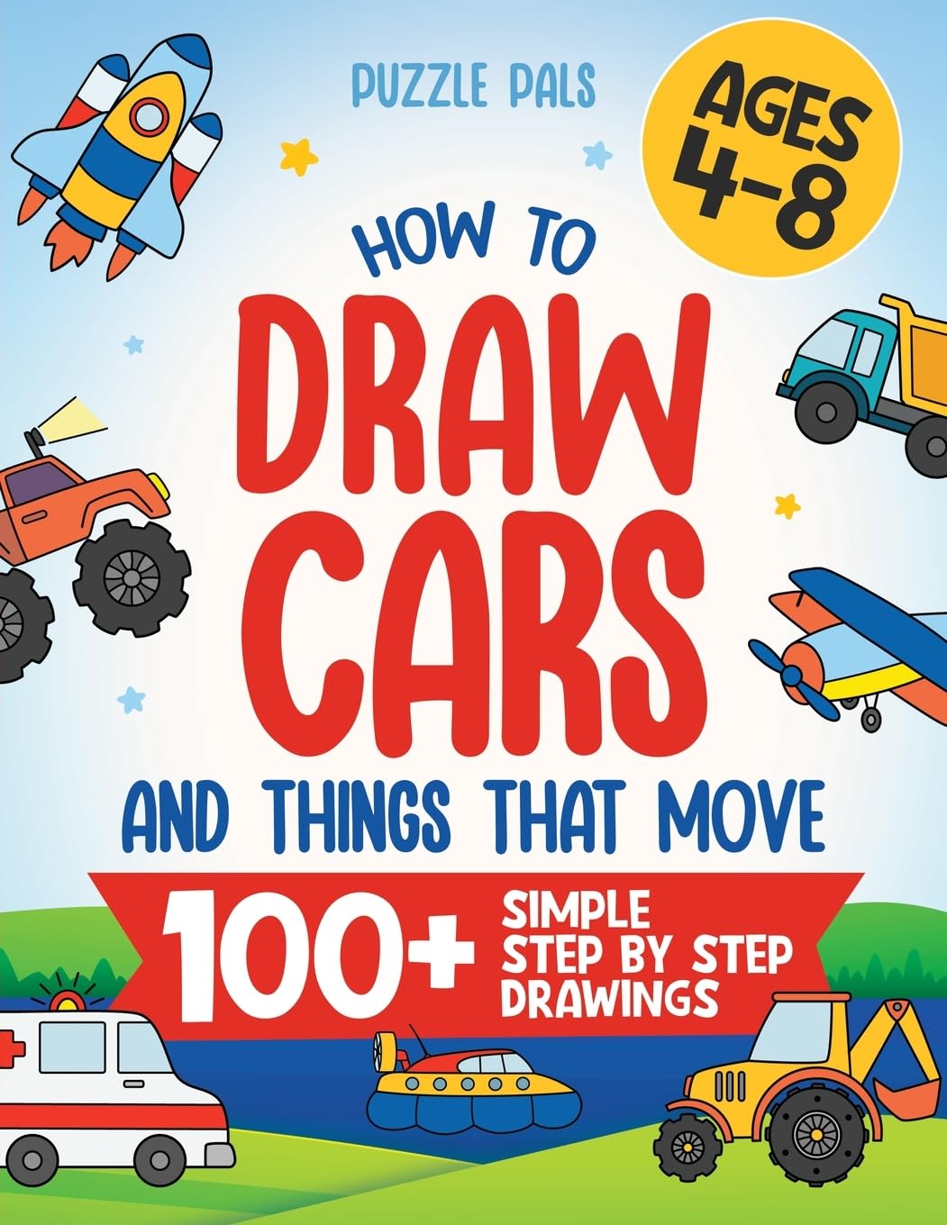 How To Draw Cars and Things That Move Non-fiction