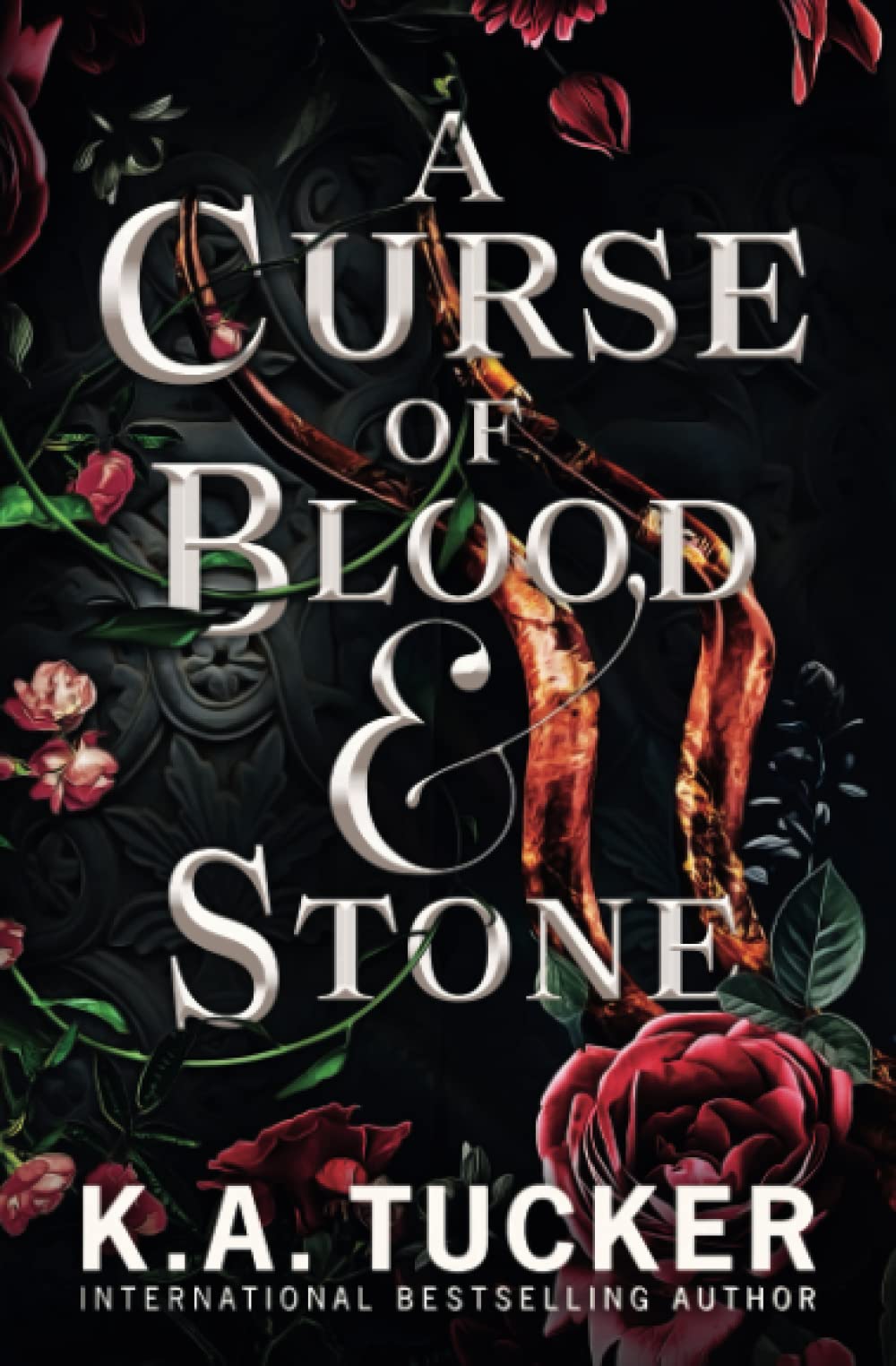 A Curse of Blood & Stone (Fate & Flame, Band 2) Romantic Fantasy
