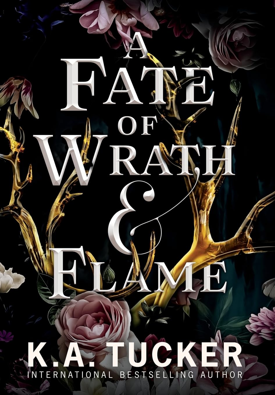 A Fate of Wrath and Flame (Fate and Flame) Vampires & Bit-Lit