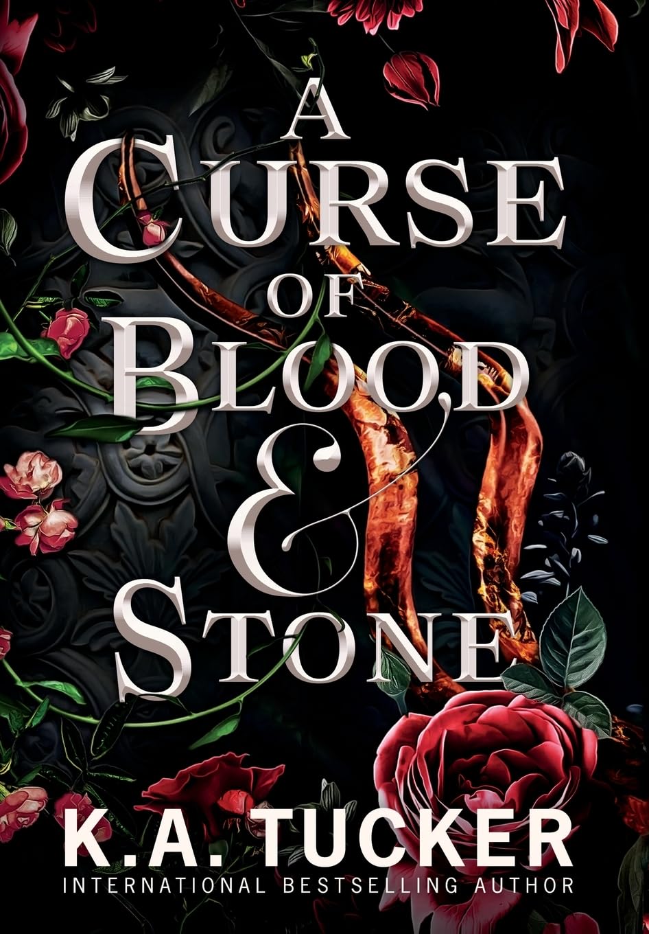 A Curse of Blood and Stone (Fate & Flame) Fantasy & Sci-Fi