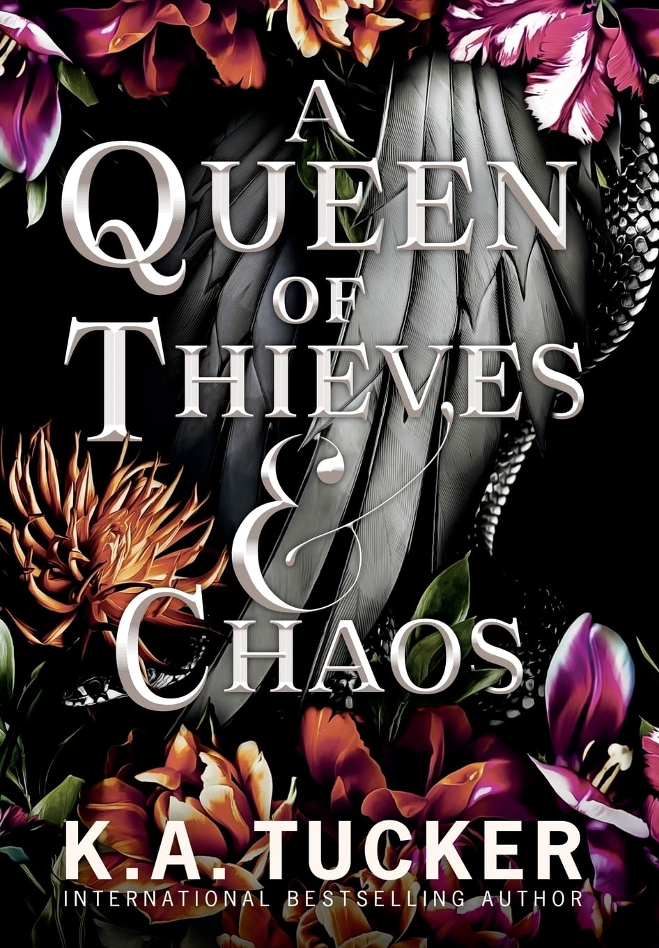 A Queen of Thieves and Chaos (Fate & Flame) Fantasy & Sci-Fi