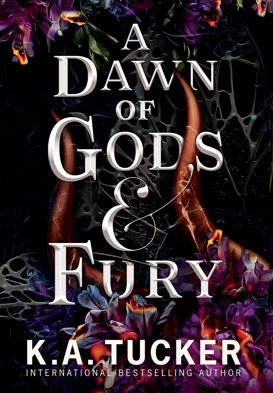A Dawn of Gods and Fury (Fate & Flame) Romance