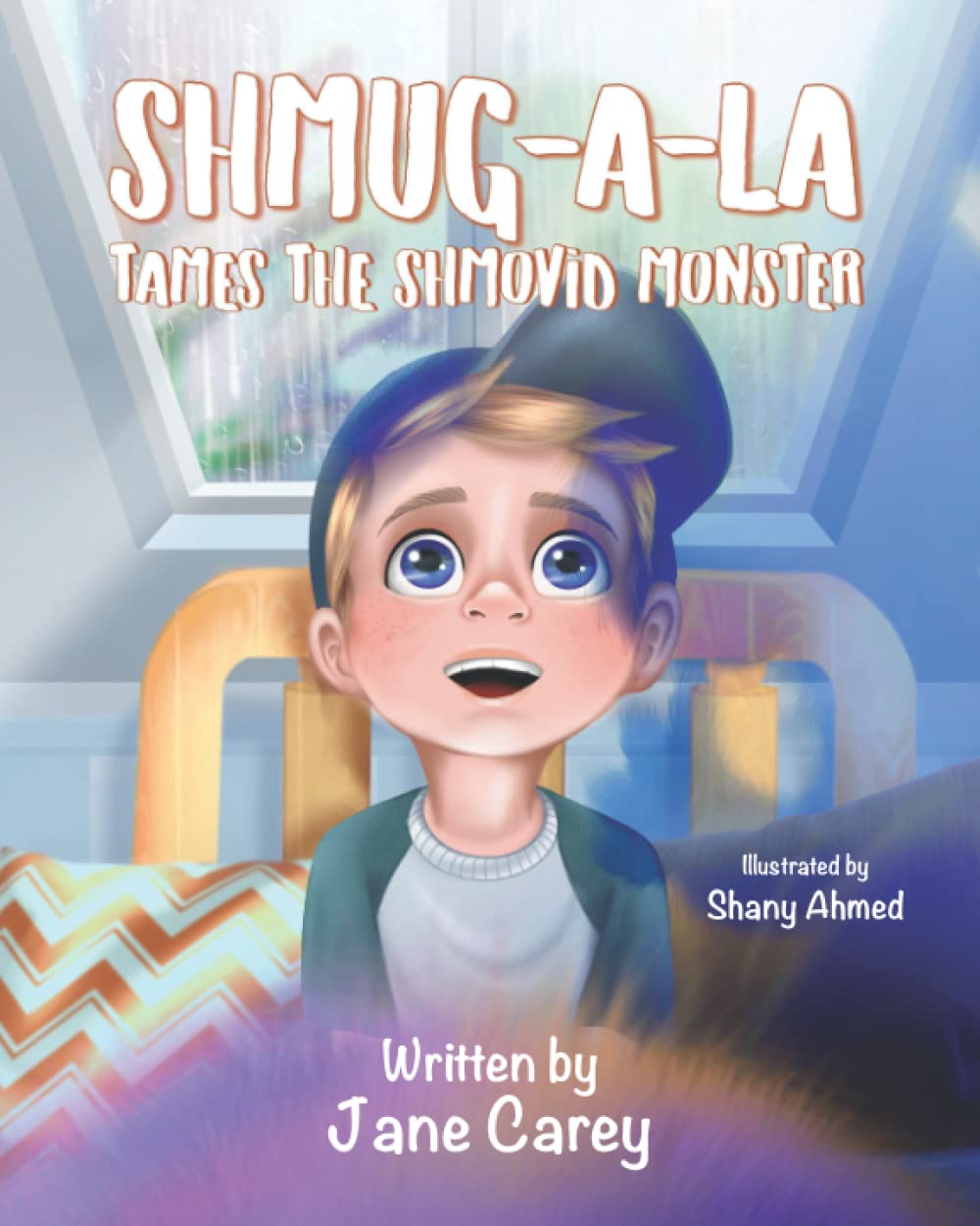 SHMUG-A-LA TAMES THE SHMOVID MONSTER Non-fiction