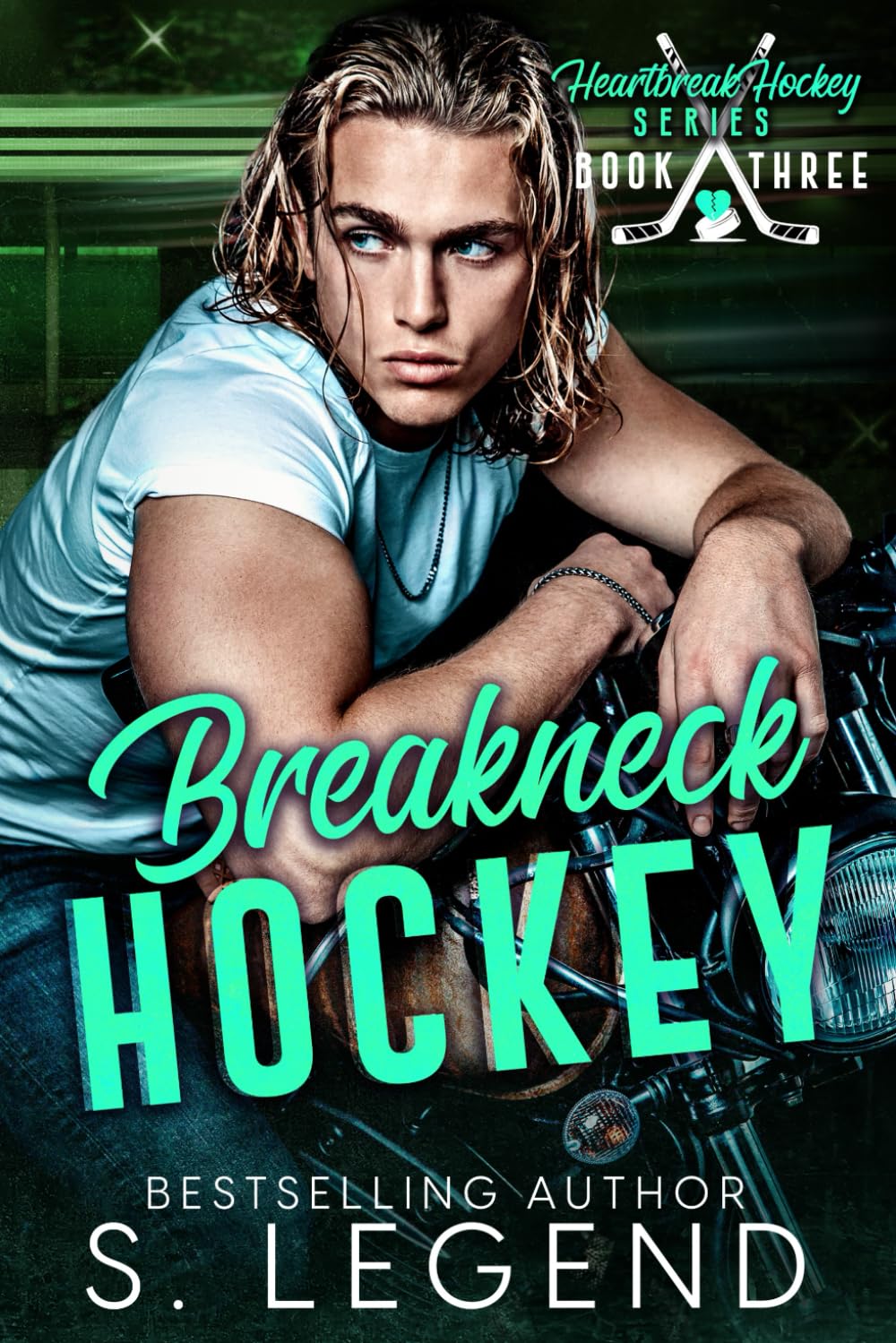 Breakneck Hockey: A Rivals to Lovers MM Hockey Romance (Heartbreak Hockey Series, Band 3) LGBTQ+