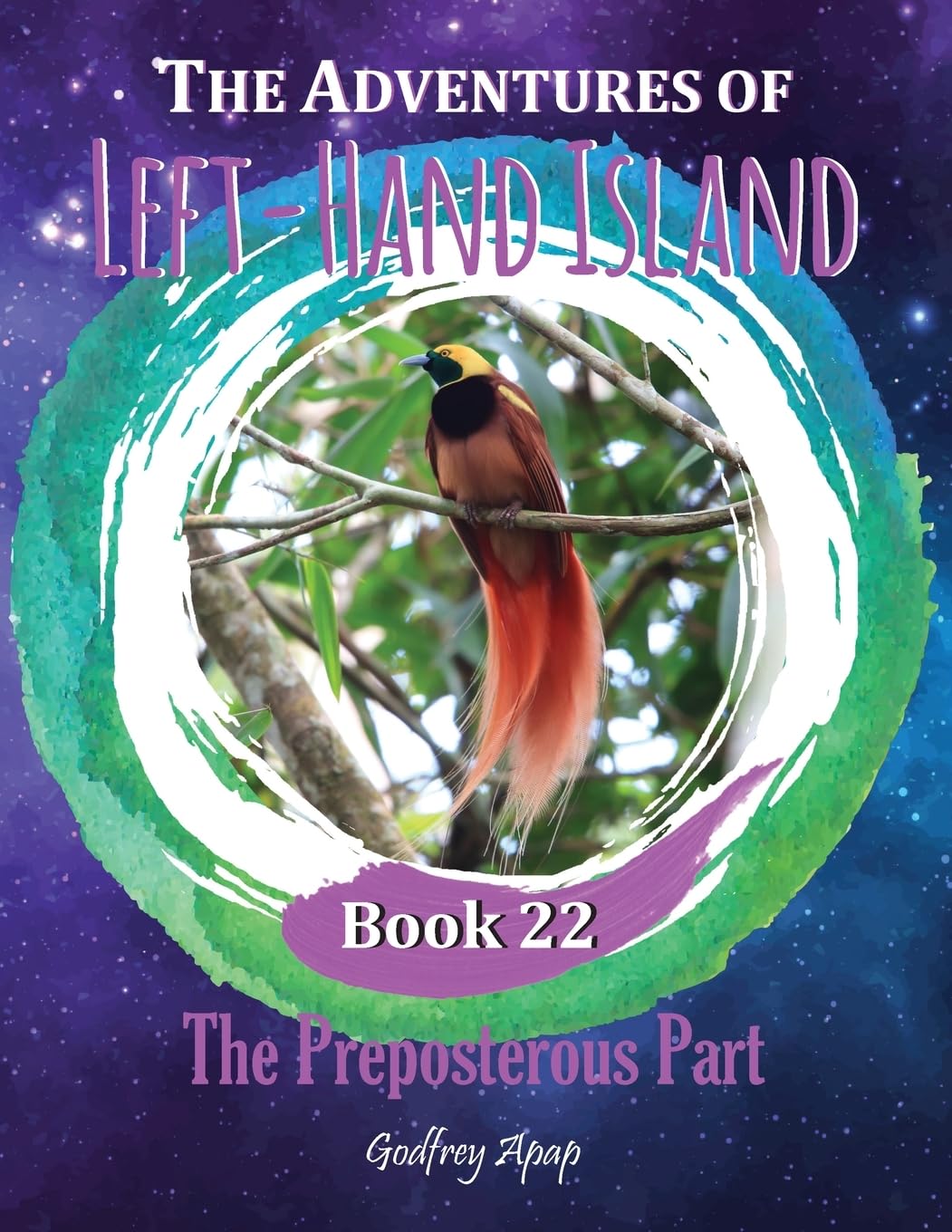 The Adventures of Left-Hand Island Manga