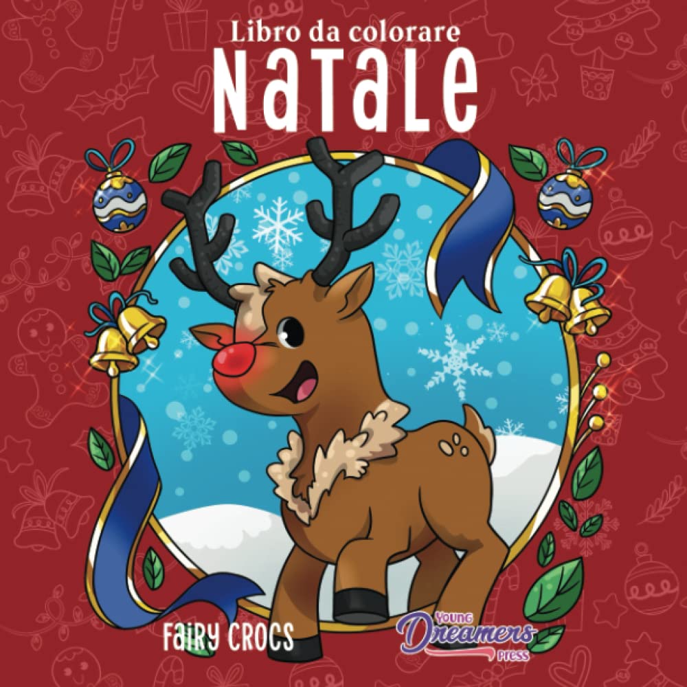 Product Image: Libro da colorare Natale
