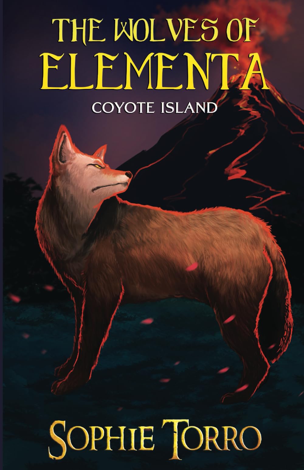 The Wolves of Elementa: Coyote Island Novels & Short Stories