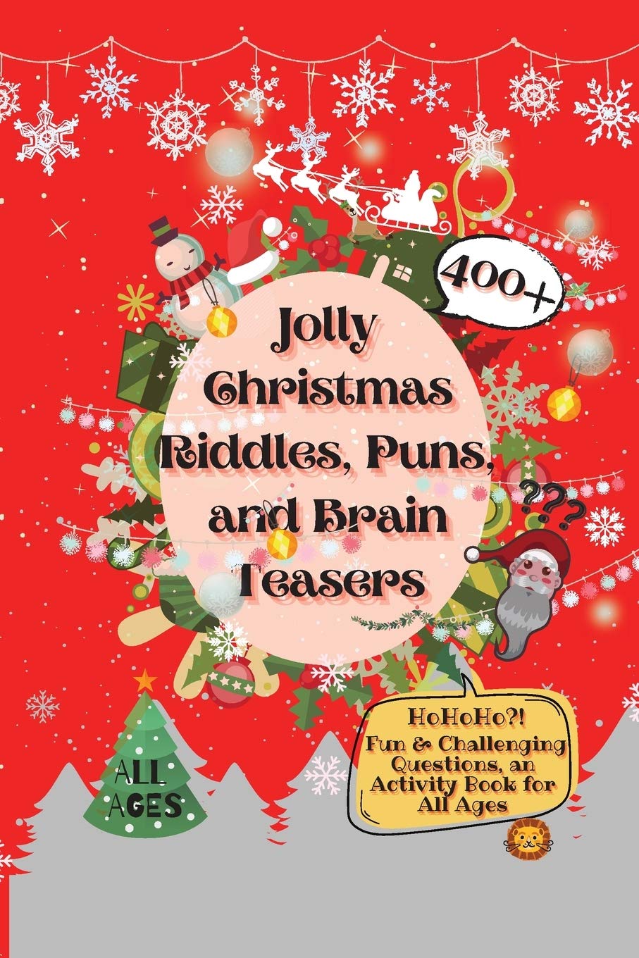 Jolly Christmas Riddles, Puns, and Brain Teasers Parents & Children