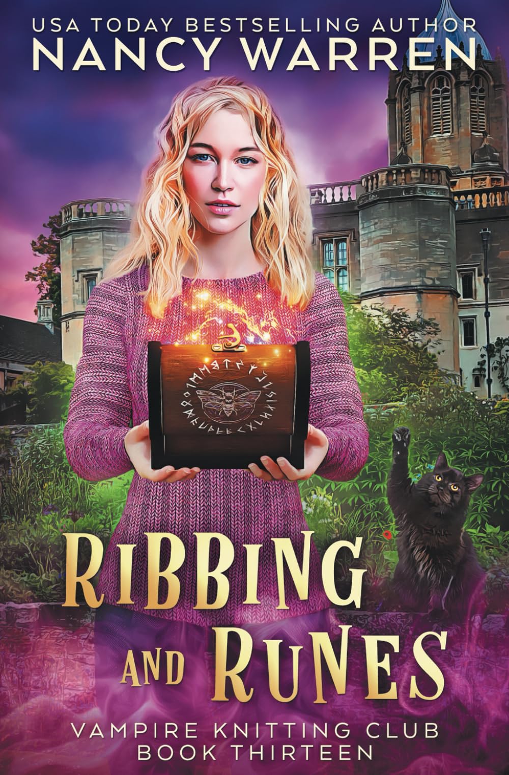 Ribbing and Runes: A Paranormal Cozy Mystery book