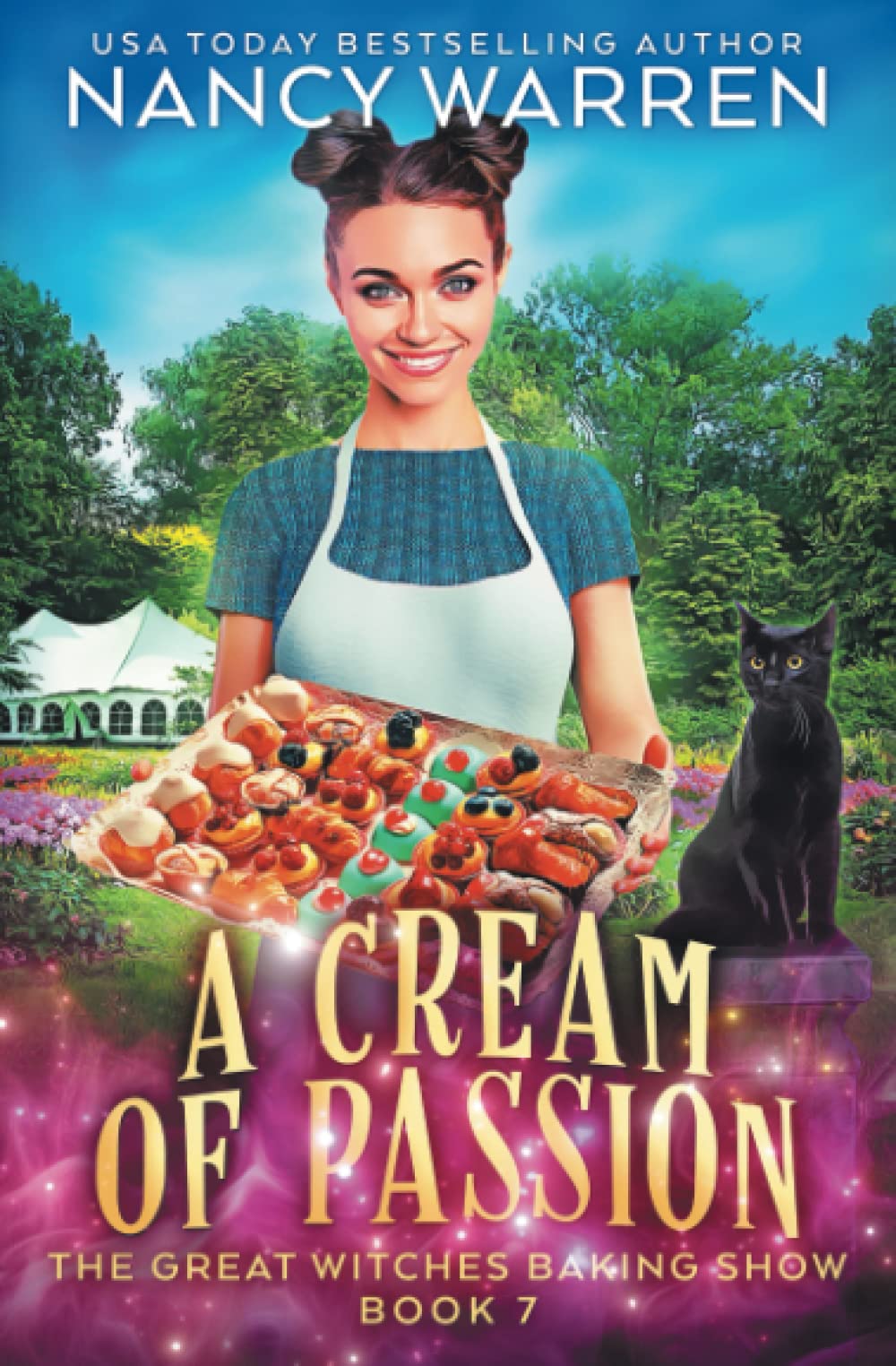 A Cream of Passion: The Great Witches Baking Show Cosy Mystery & Humour