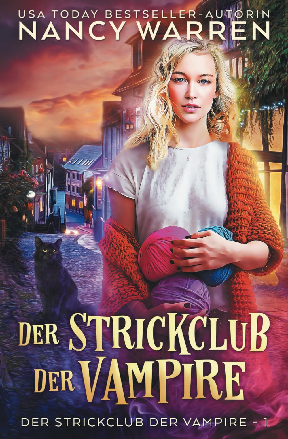 Der Strickclub der Vampire: Erster Band Einer Serie Paranormaler Häkelkrimis Detective & CSI