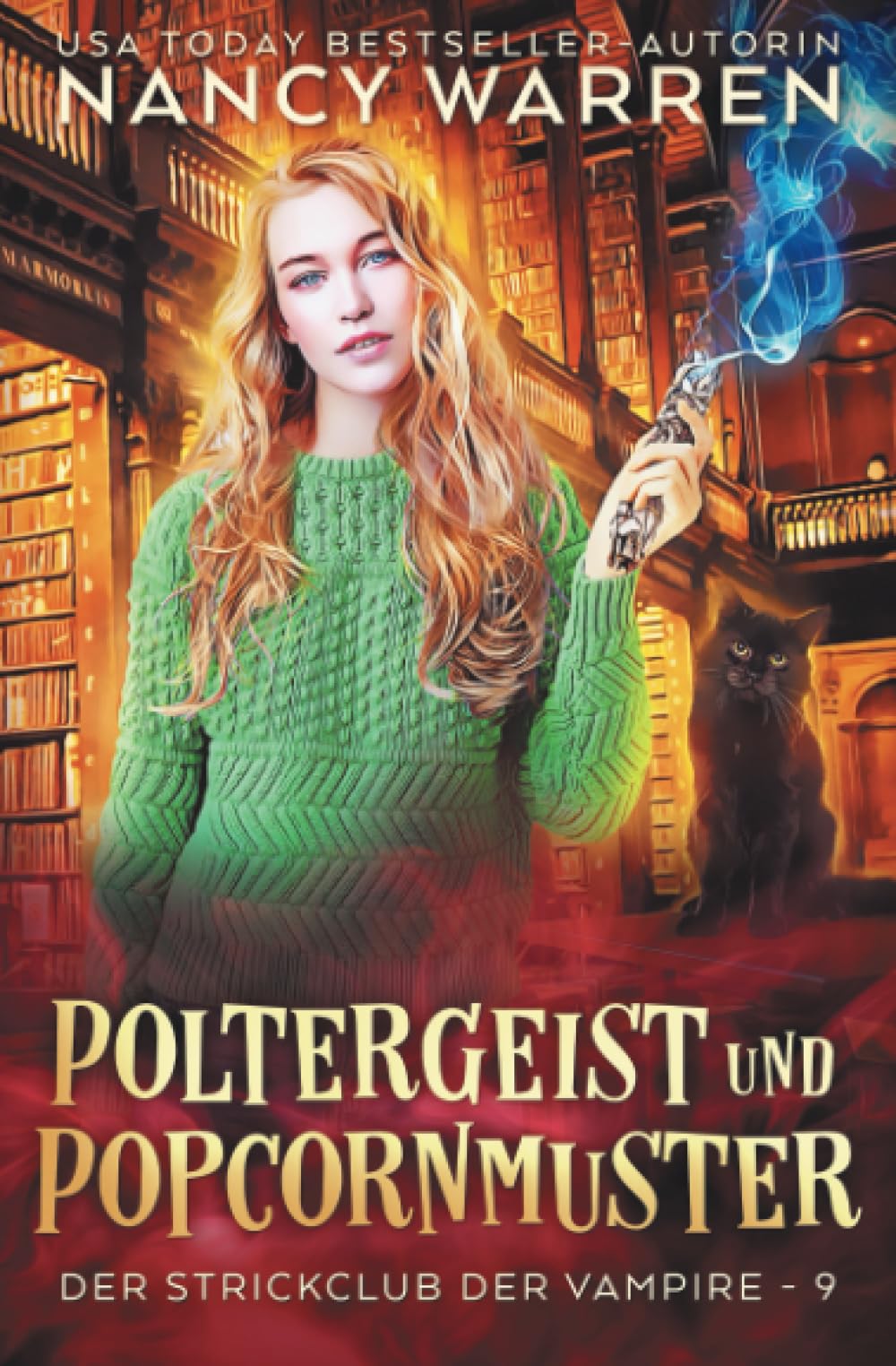 Poltergeist und Popcornmuster: Ein Paranormaler Cosy-Krimi (Der Strickclub der Vampire, Band 9) Detective & CSI