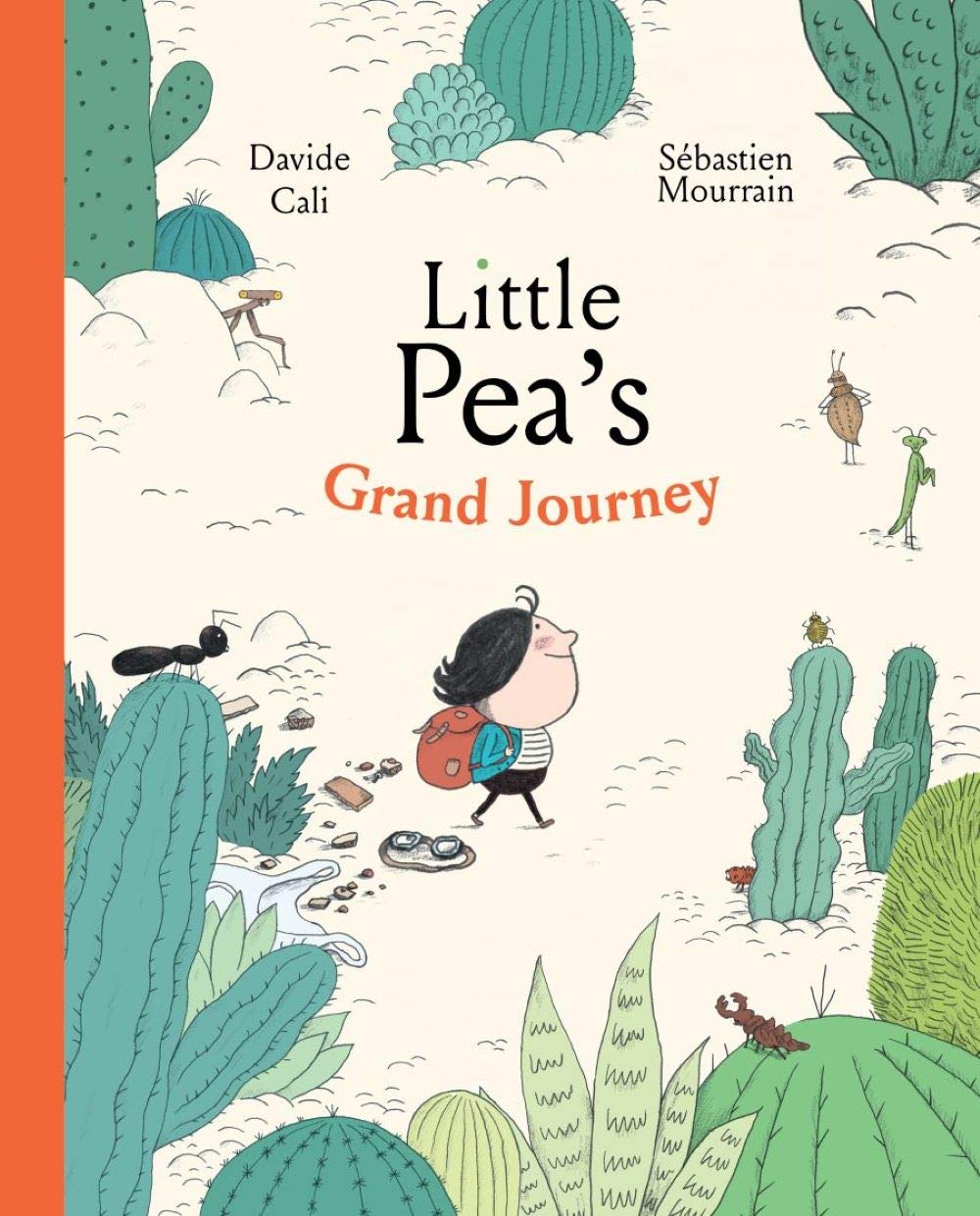 Little Pea's Grand Journey: A Picture Book Non-fiction