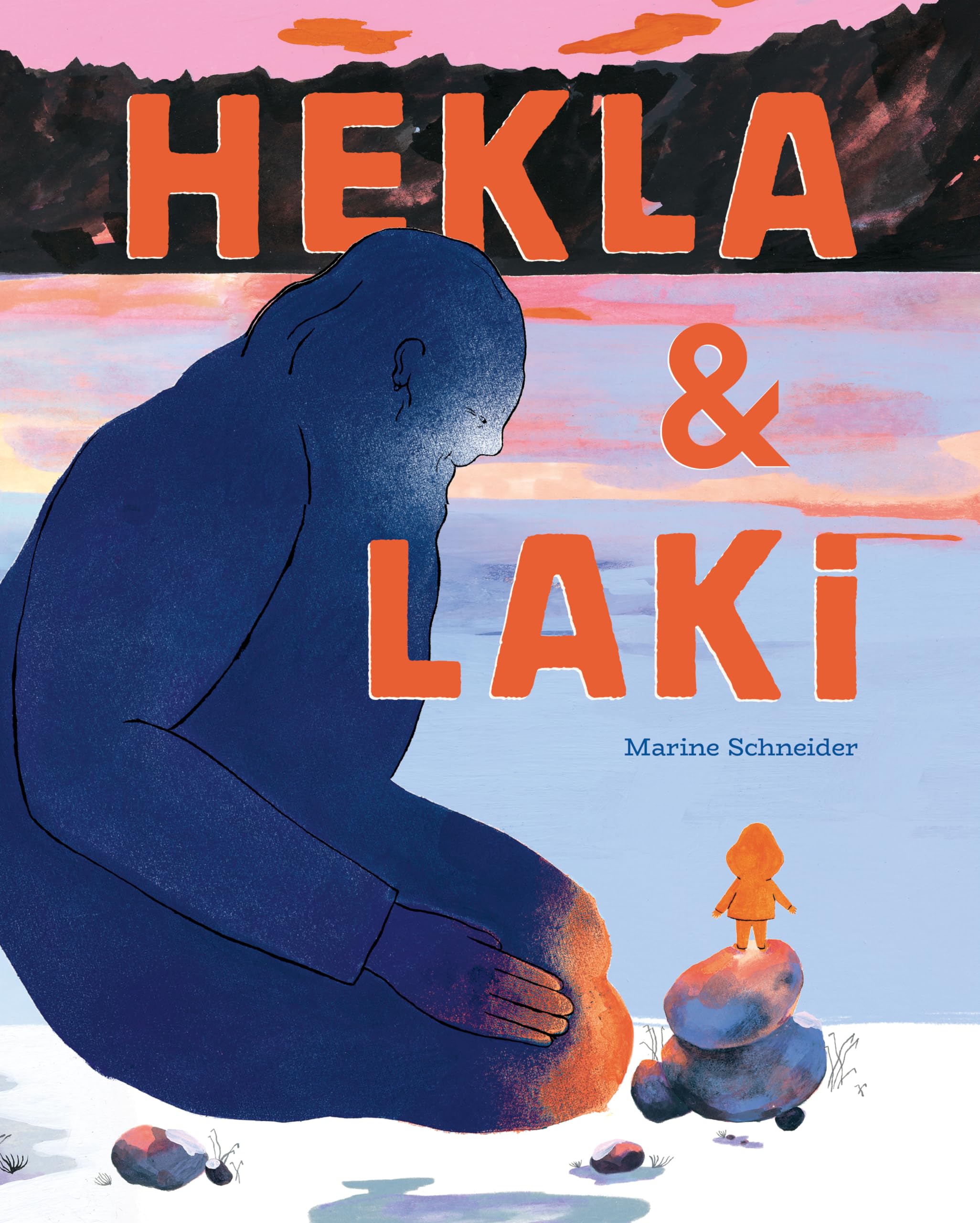 Hekla and Laki: A Picture Book Non-fiction