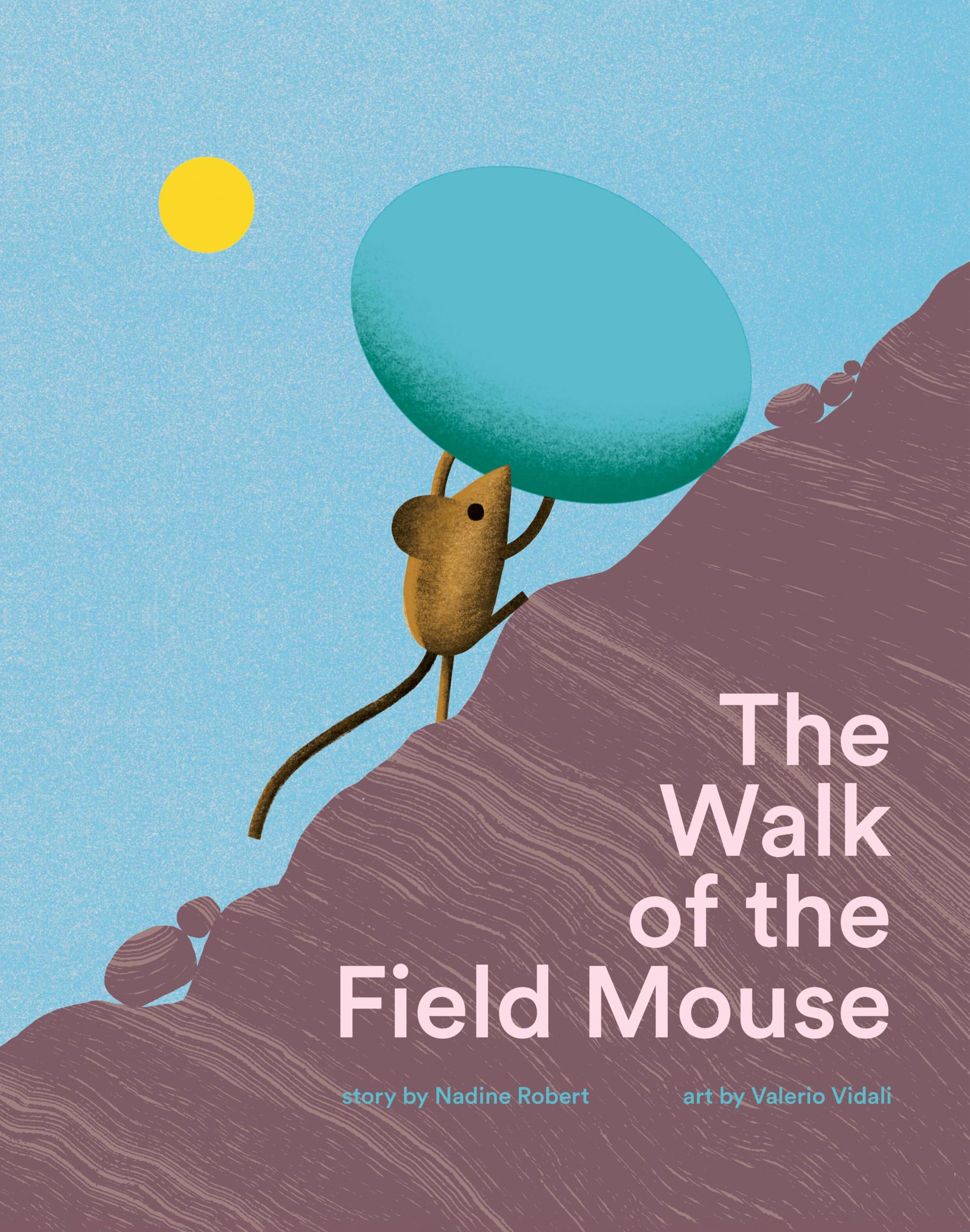 The Walk of the Field Mouse: A Picture Book Non-fiction