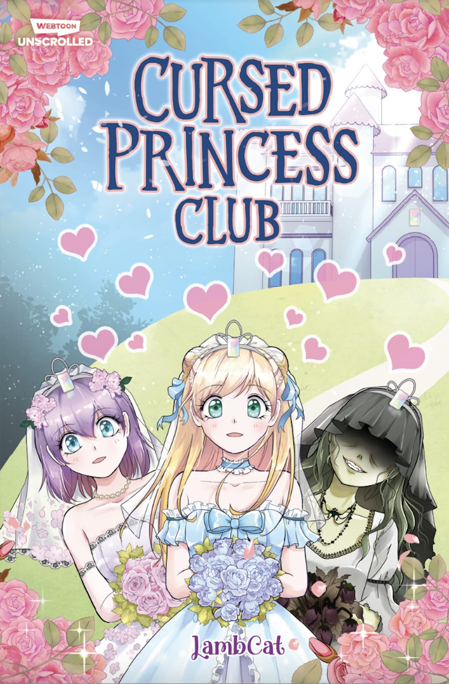 Cursed Princess Club, Vol. 1: A WEBTOON Unscrolled Graphic Novel Manga