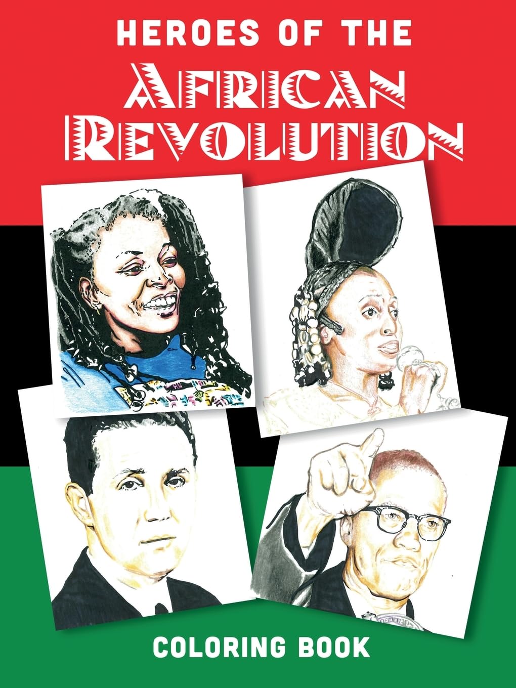Heroes of the African Revolution Manga