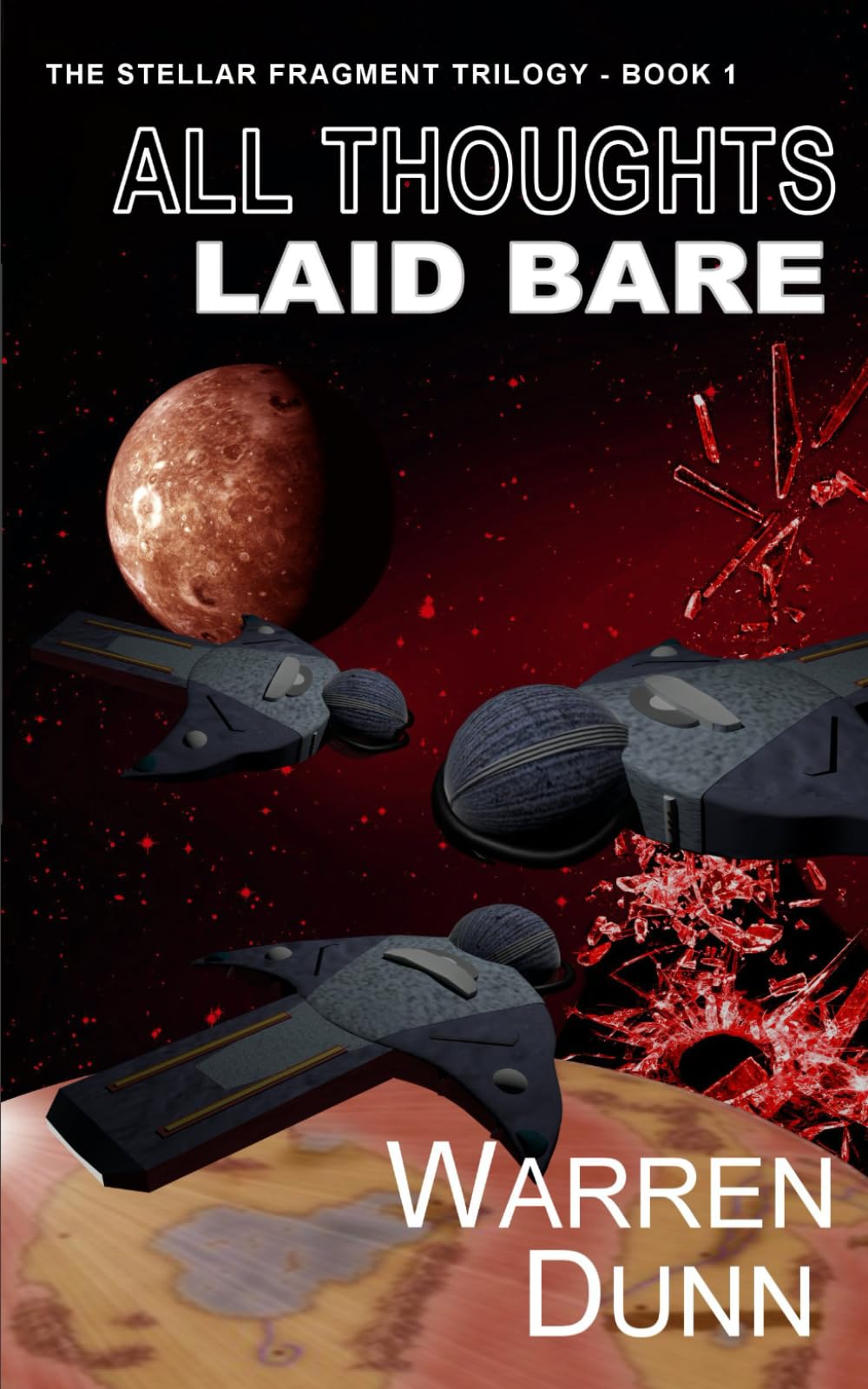 All Thoughts Laid Bare (Rykolien Immigrants Saga, Band 8) Action & Adventure