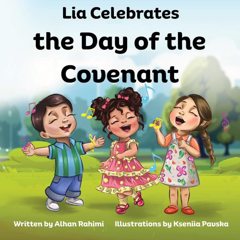 Lia Celebrates the Day of the Covenant (Baha'i Holy Days) Religion & Esotericism