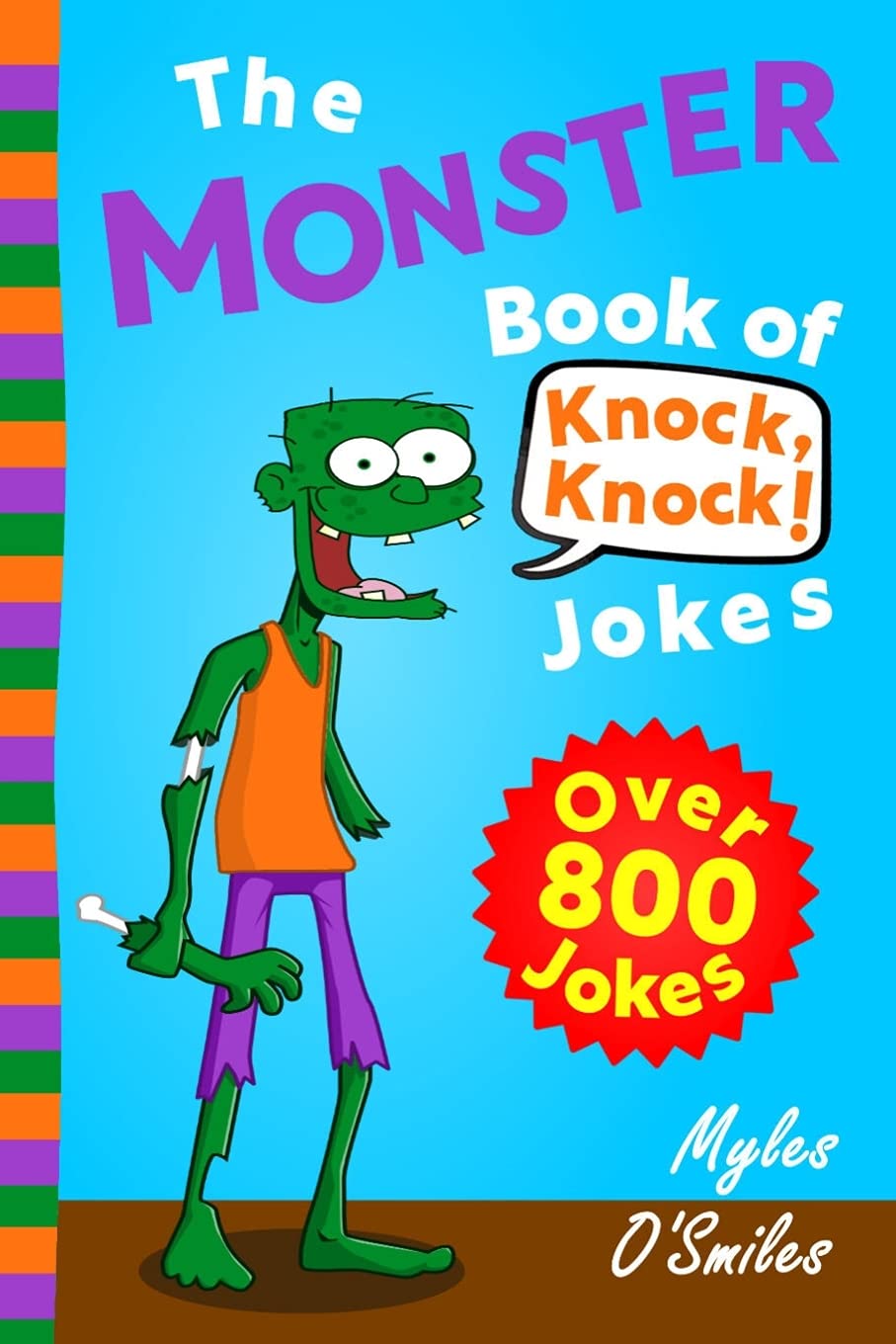 The Monster Book of Knock Knock Jokes Tiptoi & Games