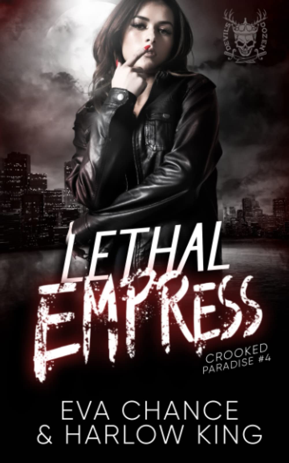 Lethal Empress: An Enemies to Lovers Gang Romance (Crooked Paradise, Band 4) Action & Adventure
