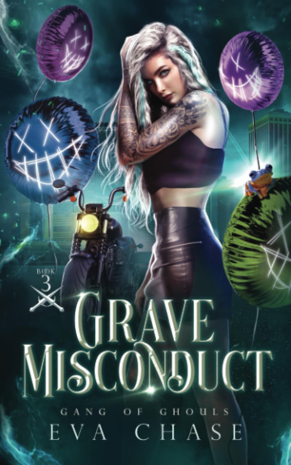 Grave Misconduct (Gang of Ghouls, Band 3) Contemporary literature