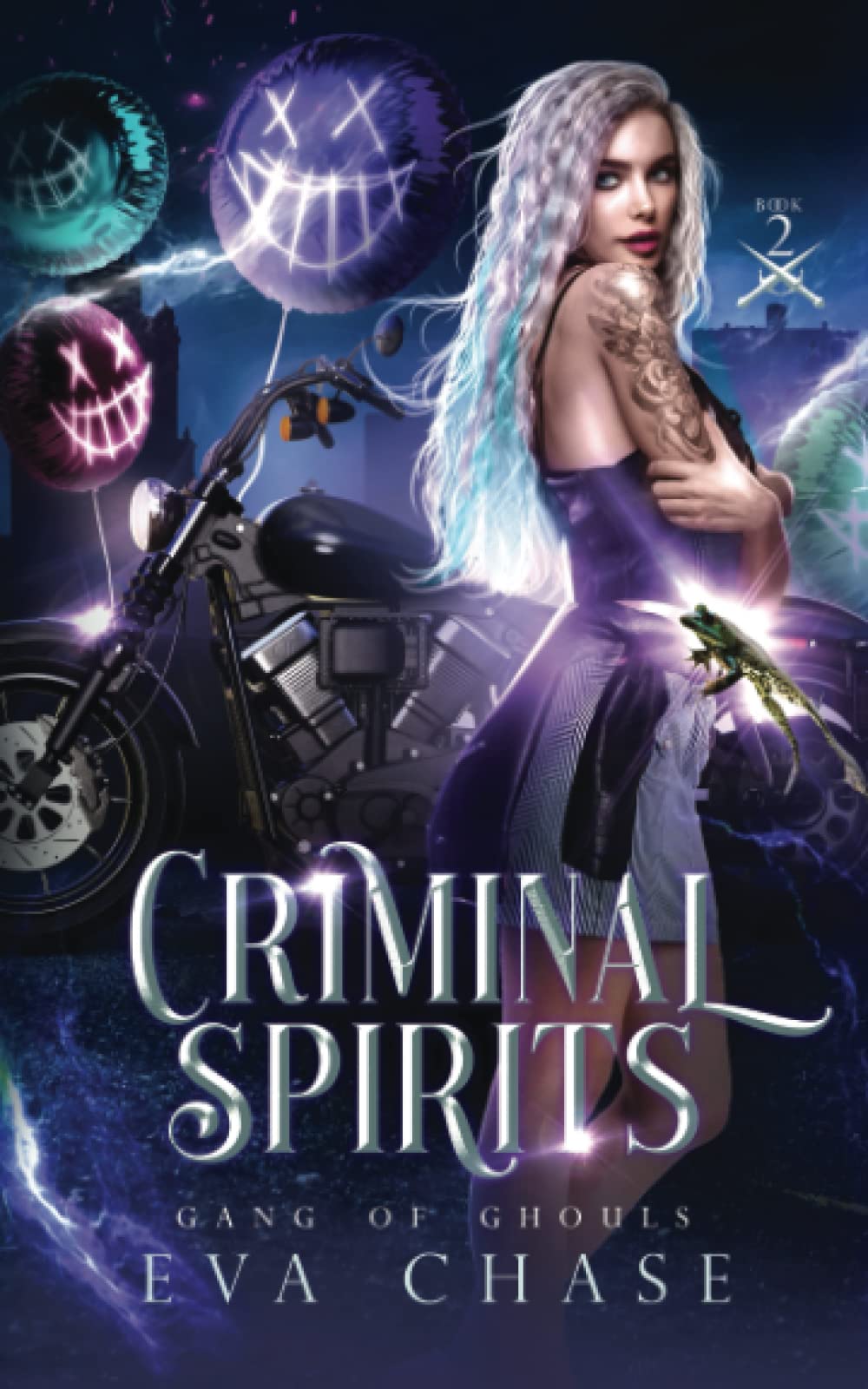 Criminal Spirits (Gang of Ghouls, Band 2) Contemporary literature