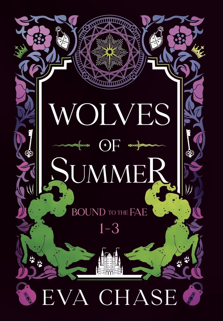 Wolves of Summer: Bound to the Fae - Books 1-3 (Bound to the Fae Box Sets, Band 1) Contemporary literature