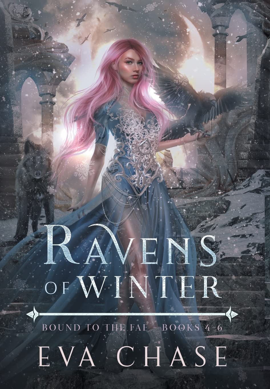 Ravens of Winter: Bound to the Fae - Books 4-6 (Bound to the Fae Box Sets, Band 2) Contemporary literature