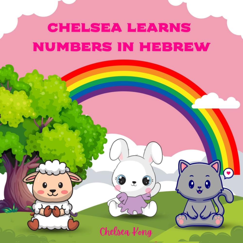 Chelsea Learns Numbers in Hebrew Foreign Languages ​​& Dictionaries