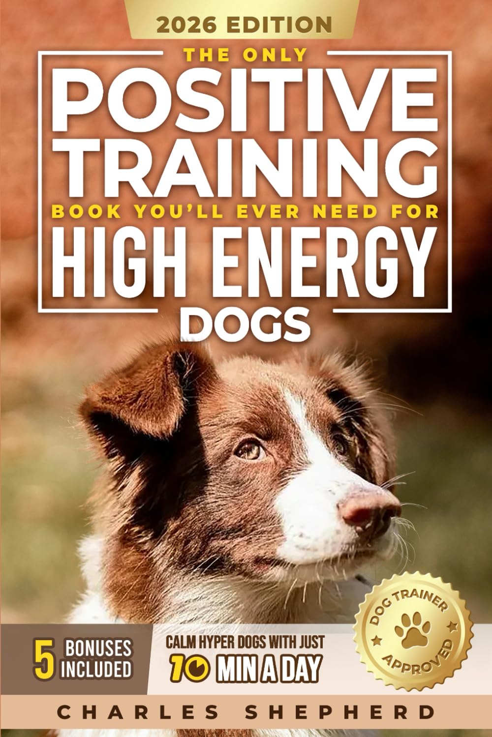 The Only Positive Training Book You’ll Ever Need for High-Energy Dogs: Complete Step-by-Step Guide to Calm Your Hyper Dog, Stop Destructive Behaviors ... Minutes a Day (Positive Dog Training Books) Mathematics