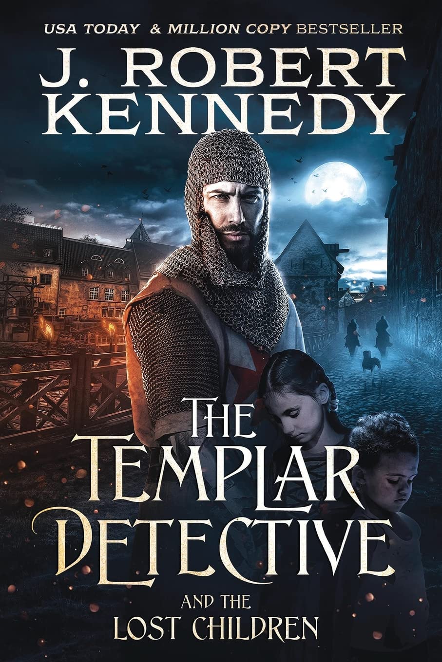 The Templar Detective and the Lost Children Action & Adventure