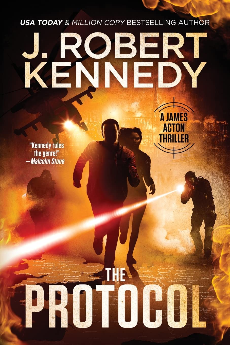 The Protocol (A James Acton Thriller, Book #1) (James Acton Thrillers, Band 1) Action & Adventure